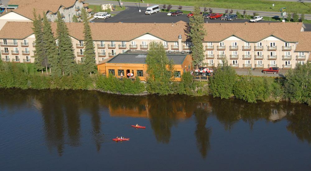 Pike'S Waterfront Lodge Fairbanks Exterior foto