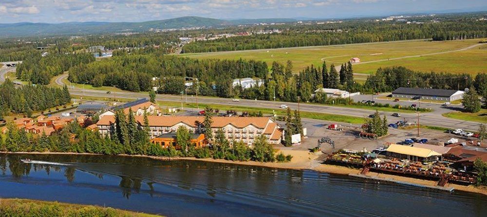 Pike'S Waterfront Lodge Fairbanks Exterior foto