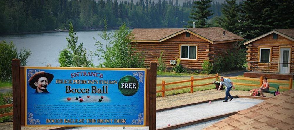 Pike'S Waterfront Lodge Fairbanks Exterior foto