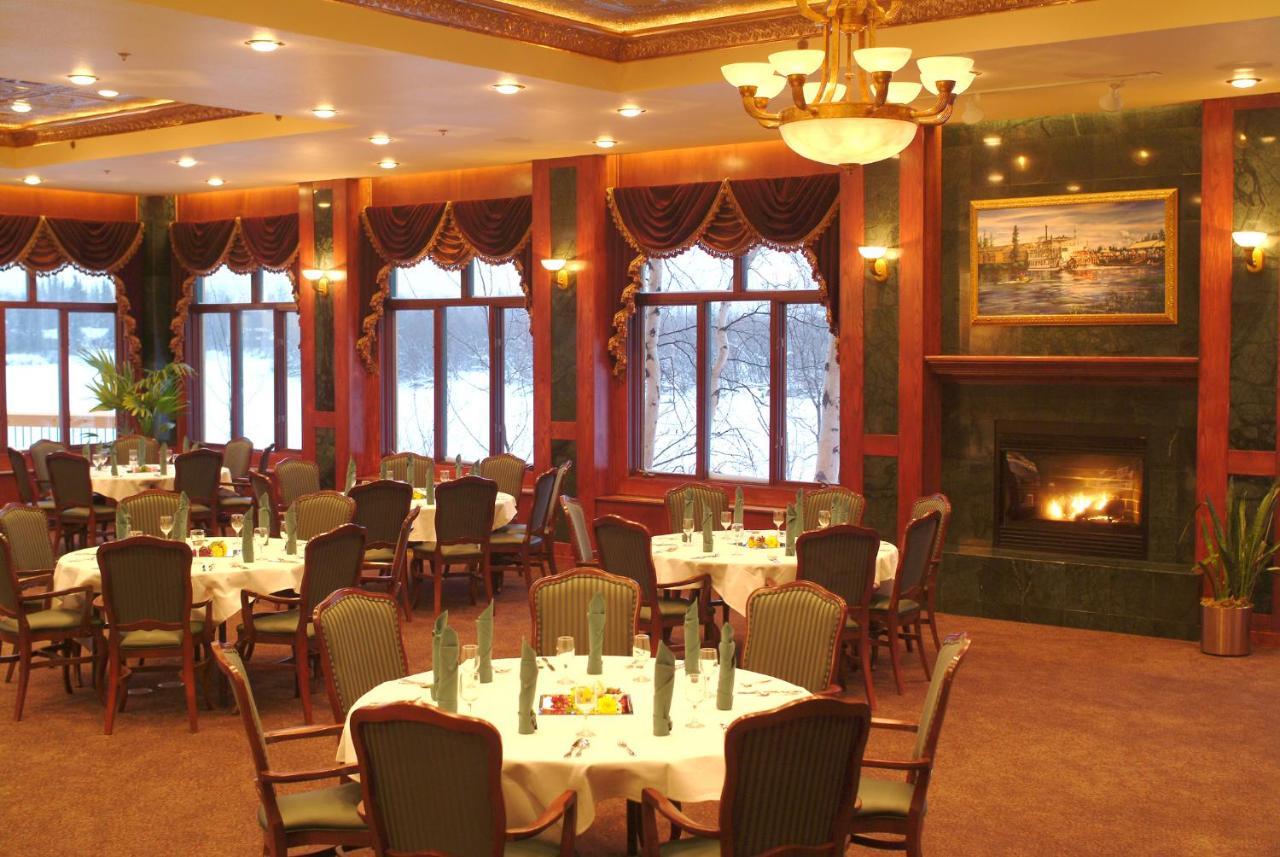 Pike'S Waterfront Lodge Fairbanks Exterior foto