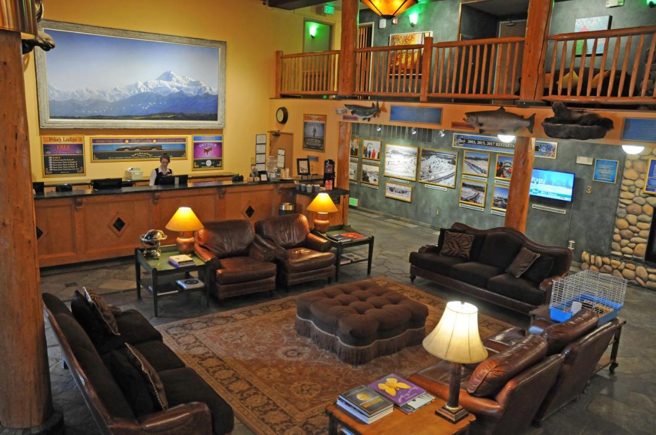 Pike'S Waterfront Lodge Fairbanks Exterior foto