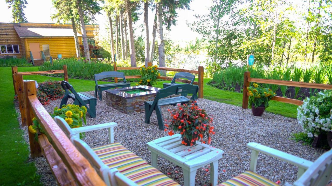 Pike'S Waterfront Lodge Fairbanks Exterior foto